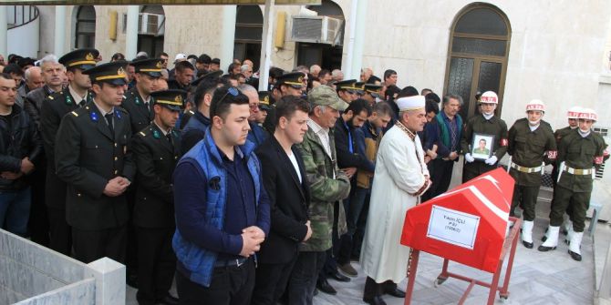 İzinde Hayatını Kaybeden Asker Son Yolculuğuna Uğurlandı