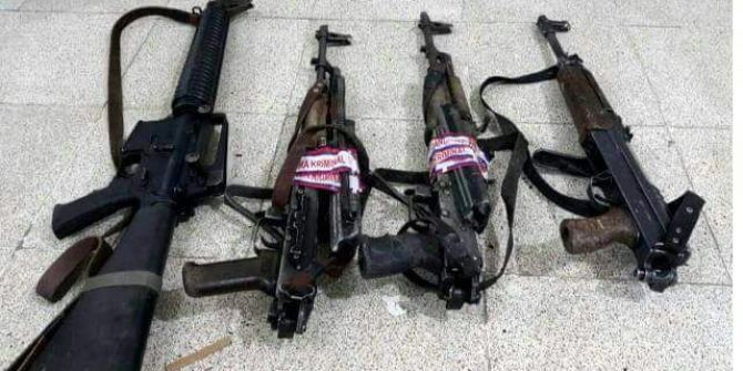 Terör Örgütüne Yönelik Operasyonda Çok Sayıda Mühimmat Ele Geçirildi