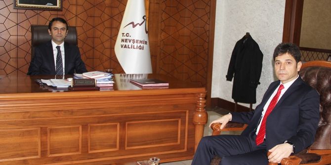 Defterdar Orhan Taş, Vali Aktaş’ı Ziyaret Etti