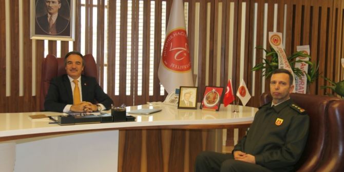 Neü Rektörü Bağlı’ya Ziyaretler Devam Ediyor