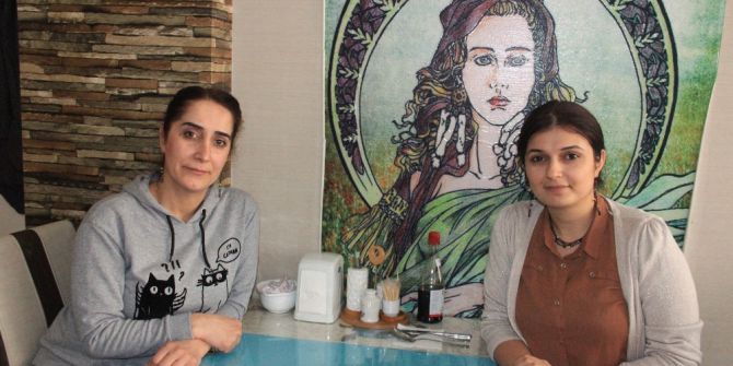 Kadın Girişimciler Kosgeb Sayesinde İş Sahibi Oldu