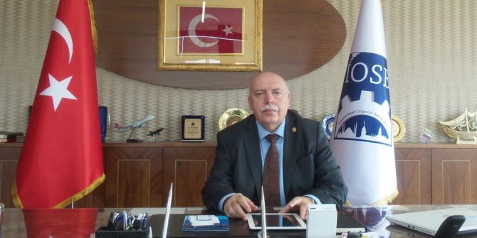 İosb Başkanı Gülbahar: "En Büyük Problemimiz Yer Sıkıntısı"