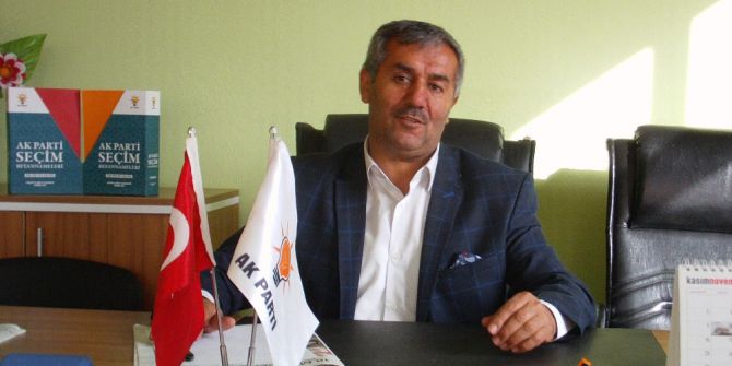 Ak Partili Başkan Evini Parti Bürosu Yaptı