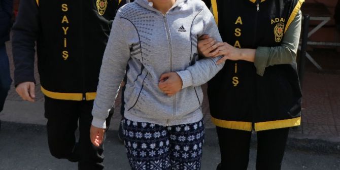 Bıçaklı Gasba Yardım Eden Kadın Tutuklandı