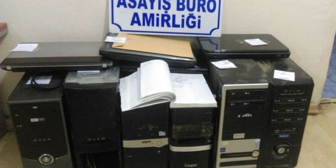 Siverek’te Kaçak Bahis Operasyonu: 5 Gözaltı