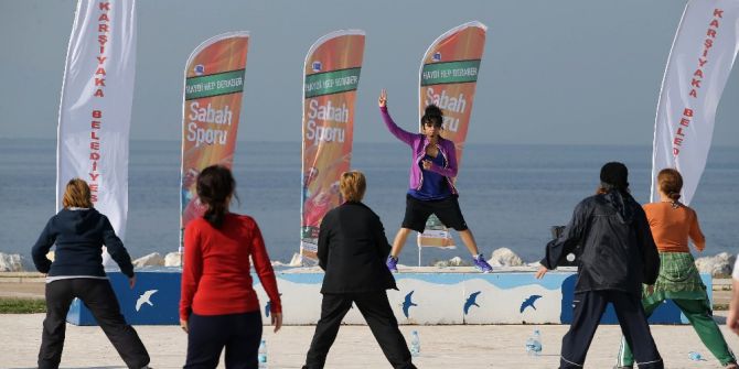 Açık Havada Spor Keyfi Başladı