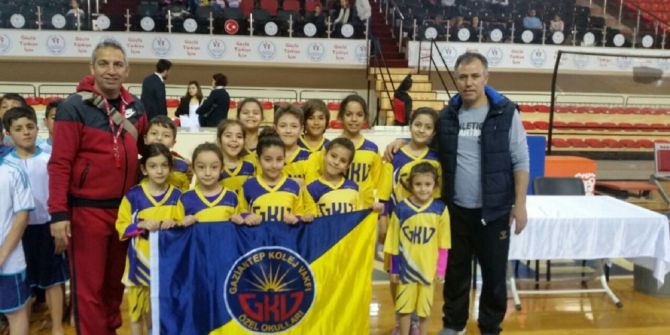 Gkv’li Jimnastikçiler Bölge Şampiyonası Yolcusu