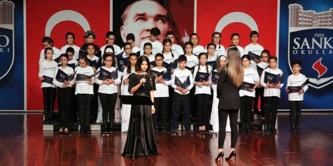 Çanakkale Zaferi Sanko Okullarında Da Coşkuyla Kutlandı