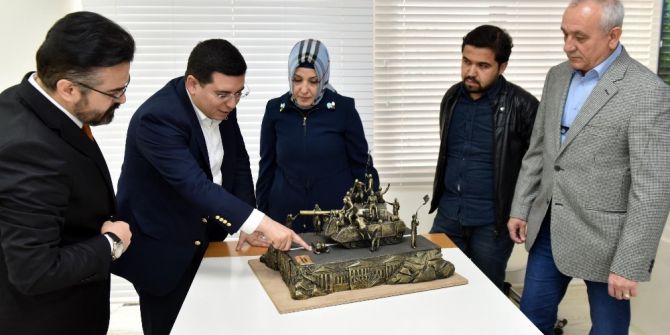 15 Temmuz Derneği’nden Tütüncü’ye Ziyaret