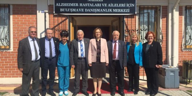 Mhp’li Deniz Depboylu, Nazilli’de Ziyaretlerde Bulundu