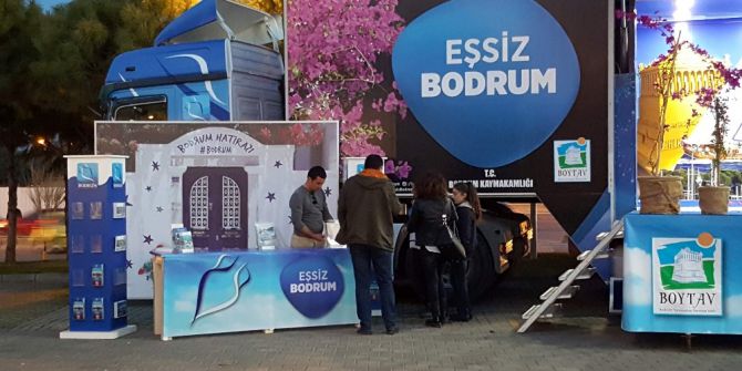 Bodrum Tanıtım Tırı Aydın’da