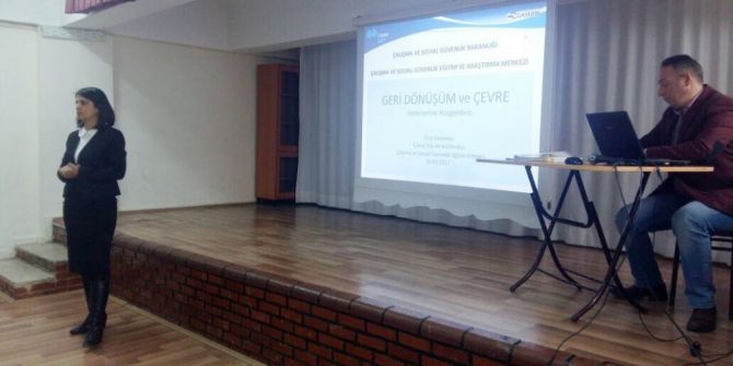 Pursaklar’da ‘Geri Dönüşüm Seferberliği’