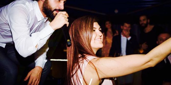 Emre Kaya Almanya’da Hayranlarıyla Buluştu