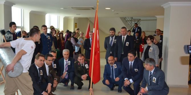 Aliağa’da Duygulandıran Çanakkale Programı