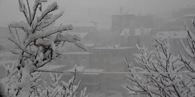 Hakkari’de Karla Mücadele Çalışması