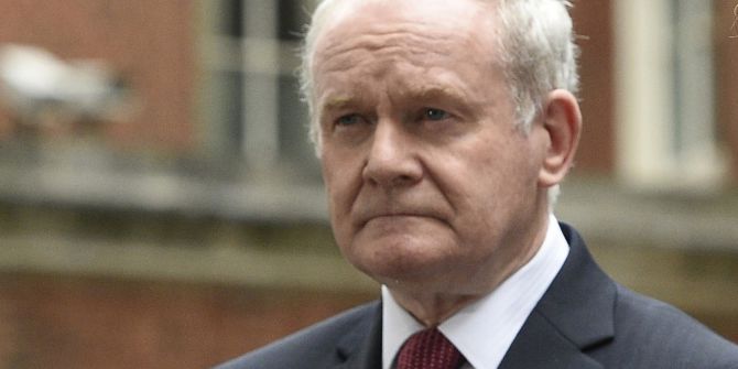 Martin Mcguinness Hayatını Kaybetti