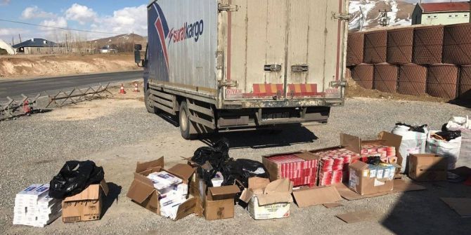 Başkale’de Kaçakçılık Operasyonu