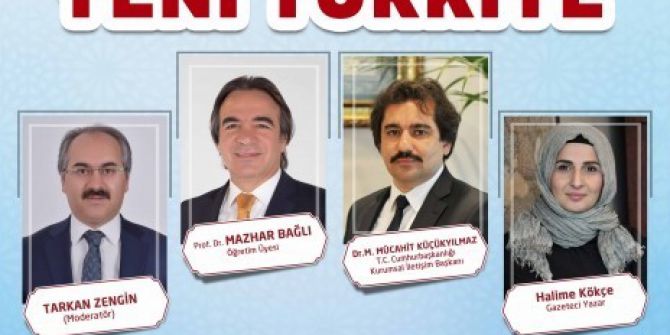 İzmit’te Cumhurbaşkanlığı Hükümet Sistemi Anlatılacak