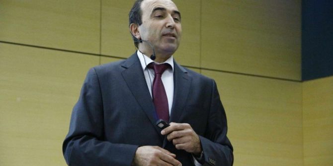 ‘Yalıtım Malzemeleri Ve Boyalar’ Adlı Etkinlik Saü’de Düzenlendi