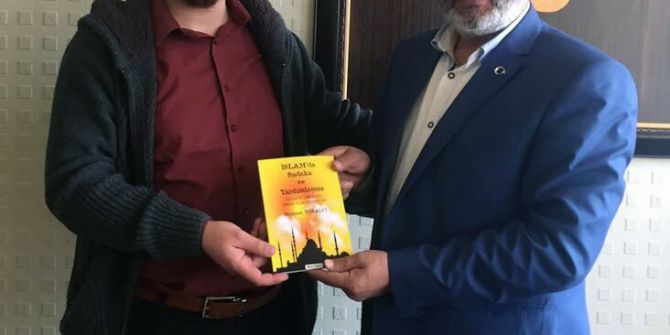 Mehmet Turaççı, Kitabının Gelirini Yetim Çocuklara Bağışladı