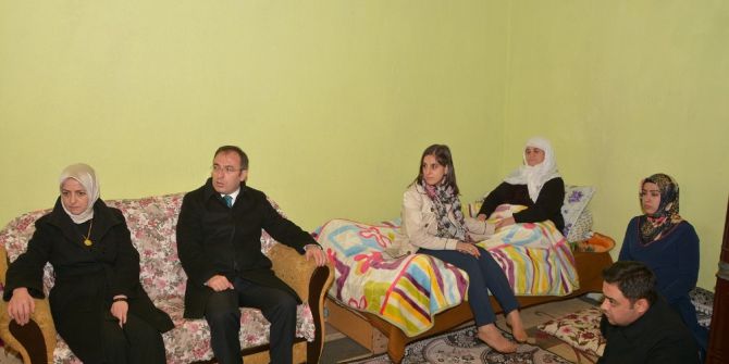 Cumhurbaşkanı Başdanışmanı Orhan Çatak’ta