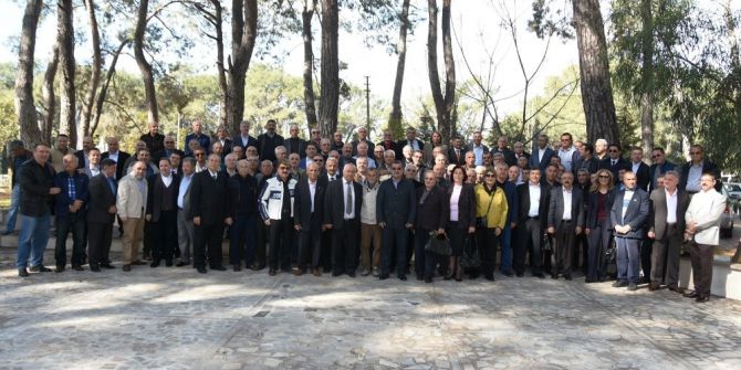 Emniyet Müdürü Uzunkaya, Emekli Emniyet Müdürleri İle Buluştu