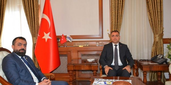 Başkan Akın, Vali Toprak’dan “Koç İstasyonu” İçin Destek İstedi