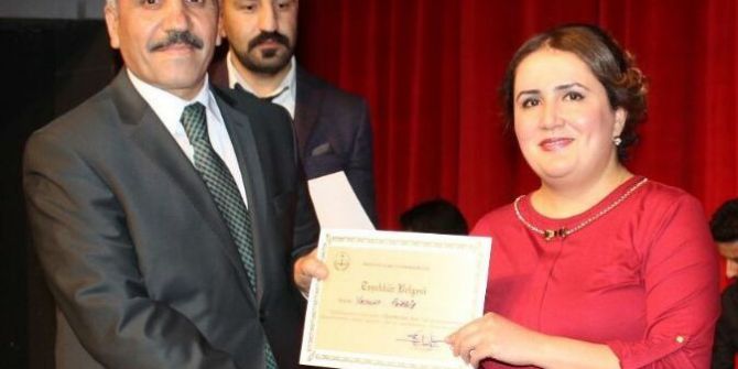 Van’da ‘Öğretmenin Sesi’ Yarışması