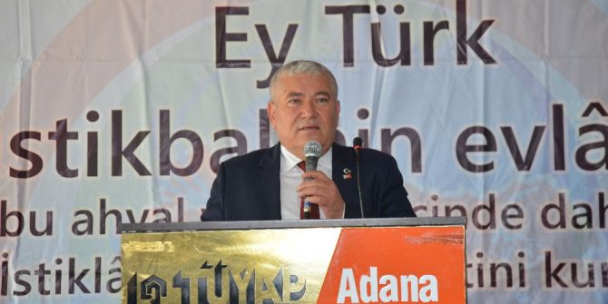 Akdeniz Balkan Türkleri Federasyonu Başkanı Duygun Güven Tazeledi