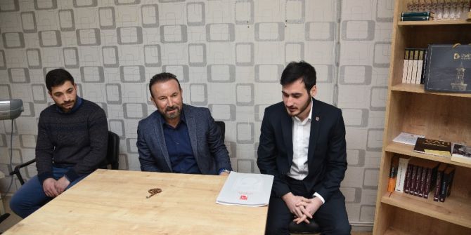 Başkan Doğan, Milli Türk Talebe Birliği Kocaeli Şubesini Ziyaret Etti