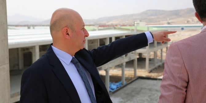 Çolakbayrakdar, "Kocasinan, Yeni Bir Cazibe Merkezi Kazanacak"