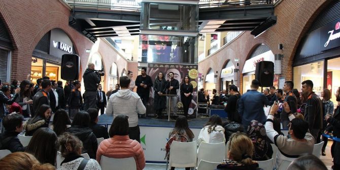 Forum Mersin ’Deli Aşk’ Filminin Oyuncularını Ağırladı