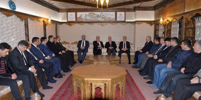 Din İşleri Yüksek Kurulu Üyesi Zeki Sayar Kütahya’da