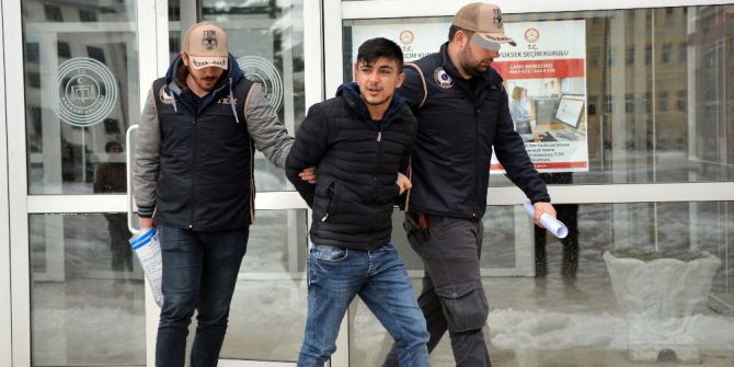 Hakkari’de 1 Kişi Tutuklandı