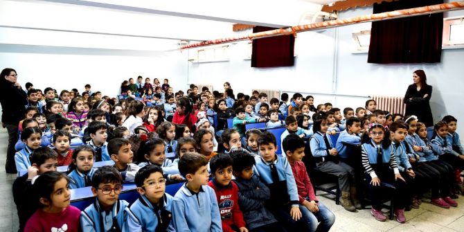 Çocuklara Hayvan Sevgisi Anlatıldı