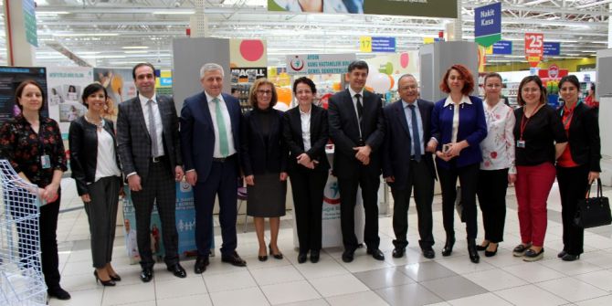 Aydın’da Akılcı İlaç Kullanımı Standı Açıldı