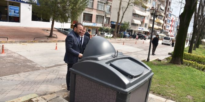 İzmit’te Çöp Konteynerleri Estetik Hale Getirilecek