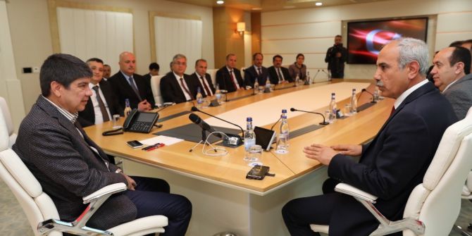 Türel, Yeşil Antalya İçin Çalışıyoruz