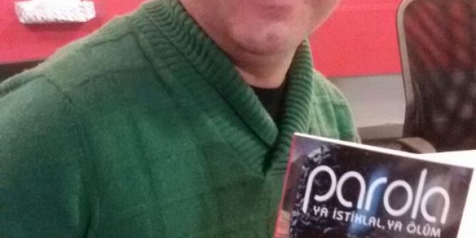 Gazeteci Cantürk’ün Kitabı ‘Parola’ Çıktı