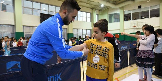 43 Bin İlkokul Öğrencisi Arasından Spora Yetenekli 400 Çocuk Seçilecek