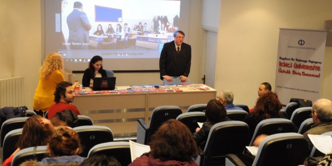 Rehber Öğretmenlere Açıköğretim Sistemi Anlatıldı