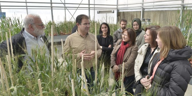 Kmü Biltem’e Amerika’dan Misafir