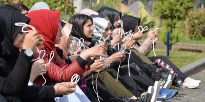 Şehitleri Anmak İçin İzci Kampı Düzenlendi