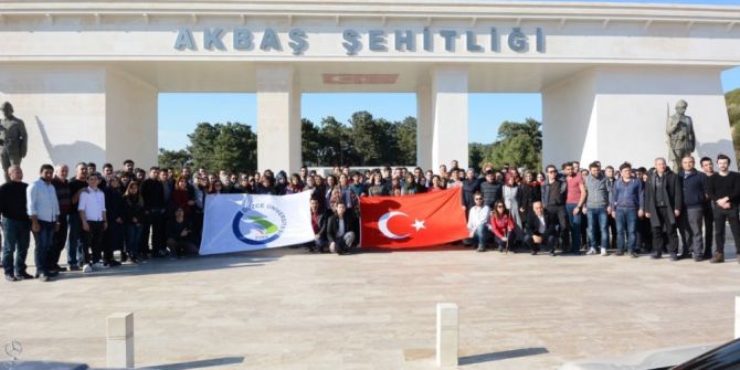 Düzce Üniversitesi Çanakkale Ziyaretiyle Öğrencilerine Milli Birlik Ruhunu Aşılıyor
