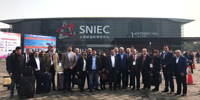 Halıcılar Çin’de