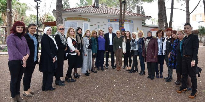 Başkan Uysal, Türk Kadınları Konseyi Üyeleriyle Buluştu