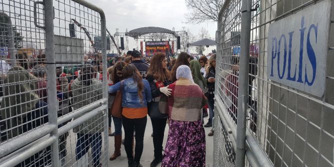 Kartal Miting Alanında Nevruz Önlemleri