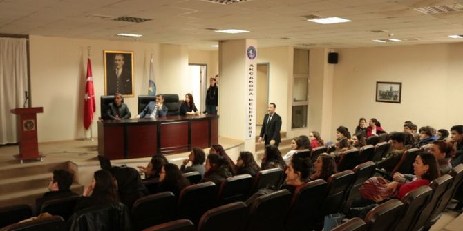 Başkan Yemenici’ye Öğrencilerden Ziyaret