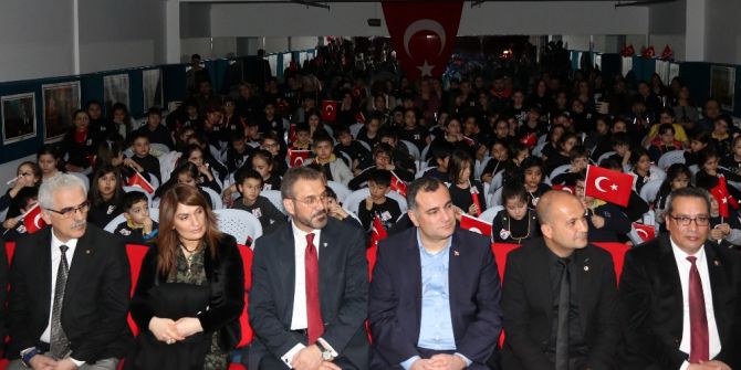 Taşdelen, Miniklerin Çanakkale Heyecanını Paylaştı