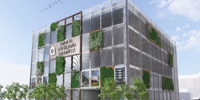 Antalya Büyükşehir Belediyesi Katlı Otoparklar Yapıyor